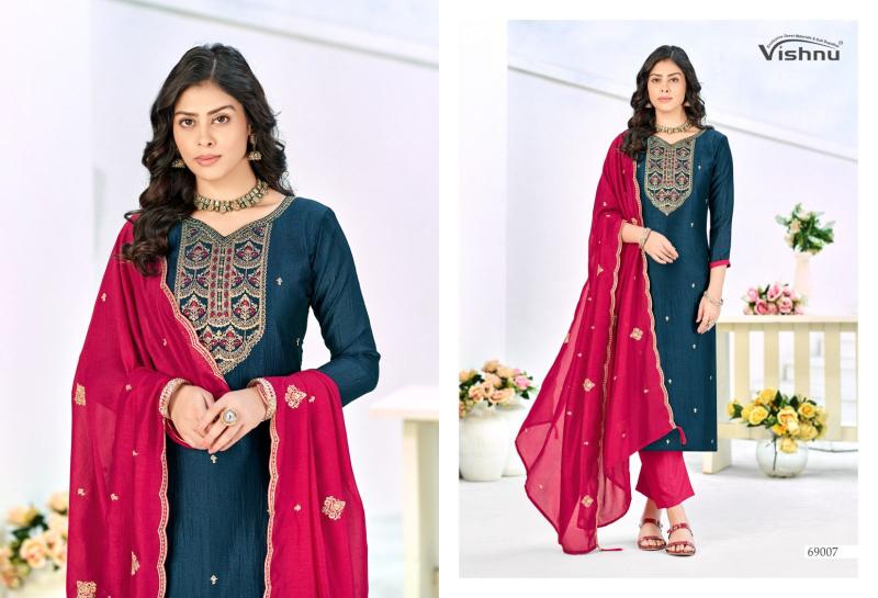 Vishnu Turkish catalog salwar kameez wholesale surat gujarat