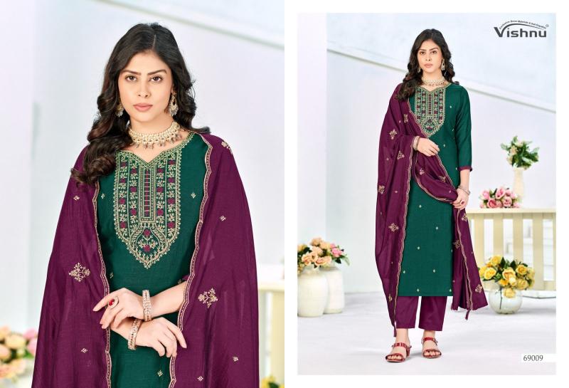 Vishnu Turkish catalog salwar kameez wholesale surat gujarat