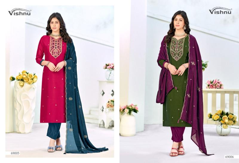 Vishnu Turkish catalog salwar kameez wholesale surat gujarat