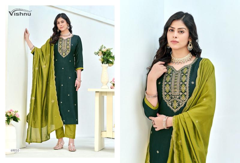 Vishnu Turkish catalog salwar kameez wholesale surat gujarat
