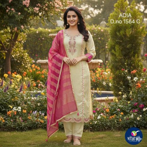 Vitara Adia catalog kurti wholesaler in delhi