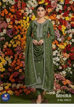 Vitara Mihira catalog kurti manufacturer and wholesaler in ahmedabad