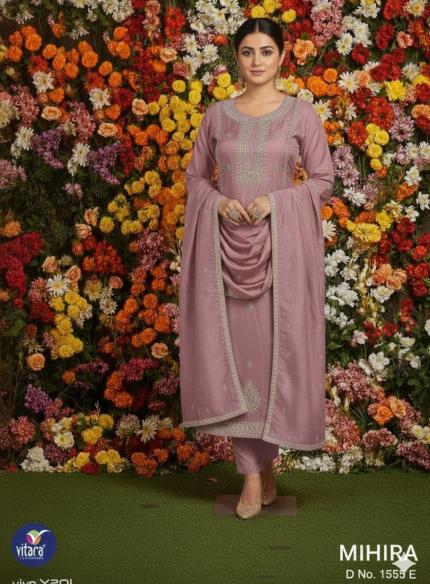 Vitara Mihira catalog kurti manufacturer and wholesaler in ahmedabad
