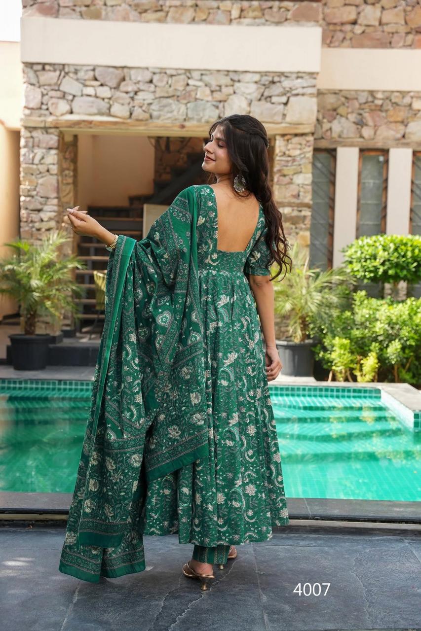 Vyoma vol 4 catalog wholesale anarkali kurtis in surat