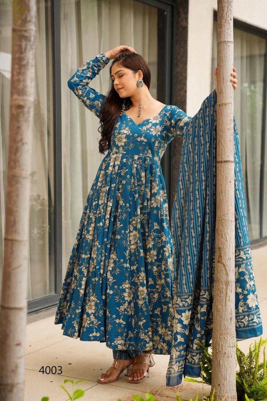 Vyoma vol 4 catalog wholesale anarkali kurtis in surat