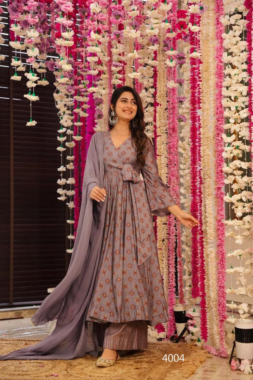 Vyoma vol 4 catalog wholesale anarkali kurtis in surat