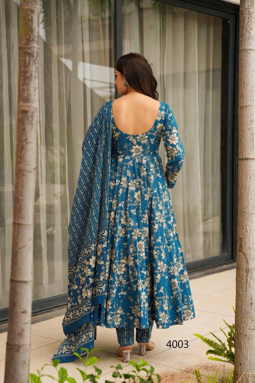 Vyoma vol 4 catalog wholesale anarkali kurtis in surat