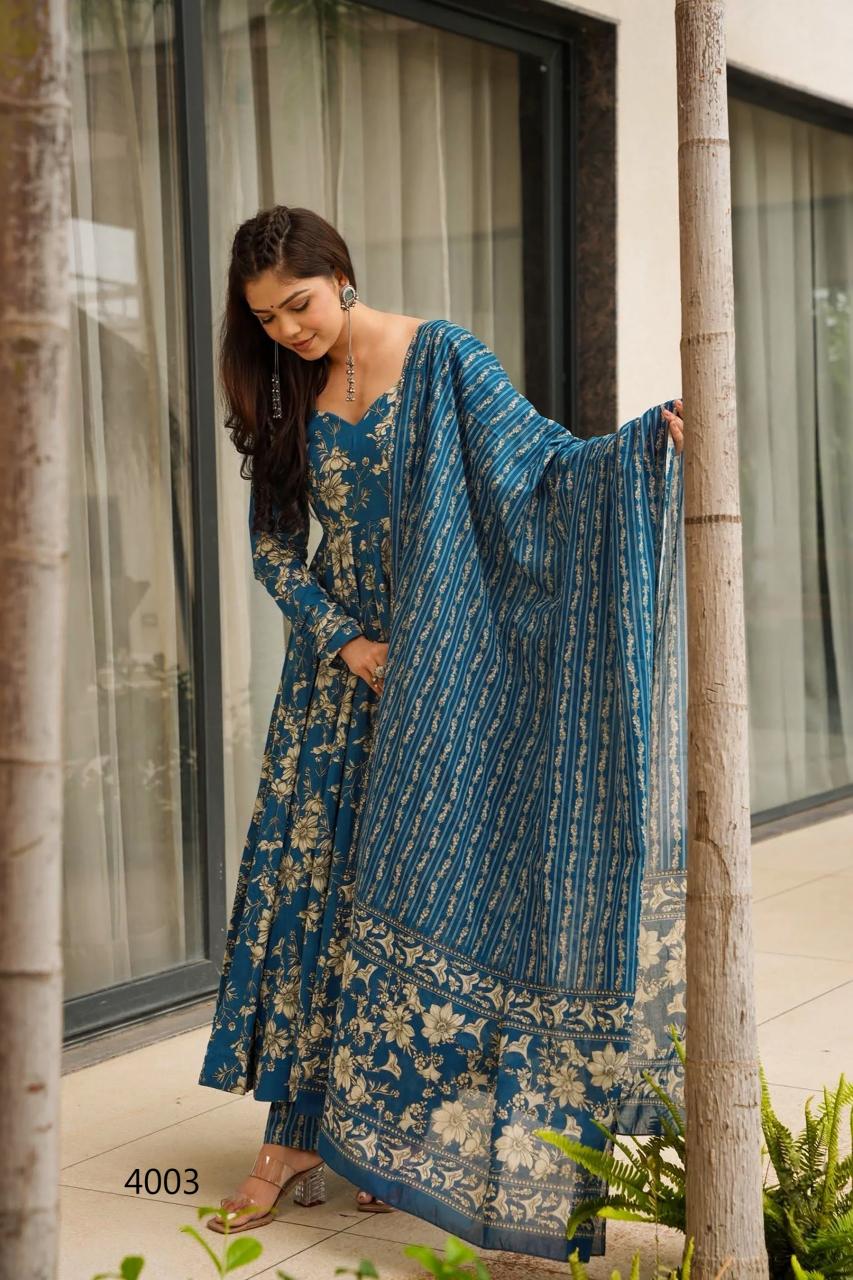 Vyoma vol 4 catalog wholesale anarkali kurtis in surat