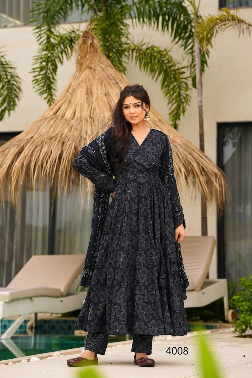 Vyoma vol 4 catalog wholesale anarkali kurtis in surat