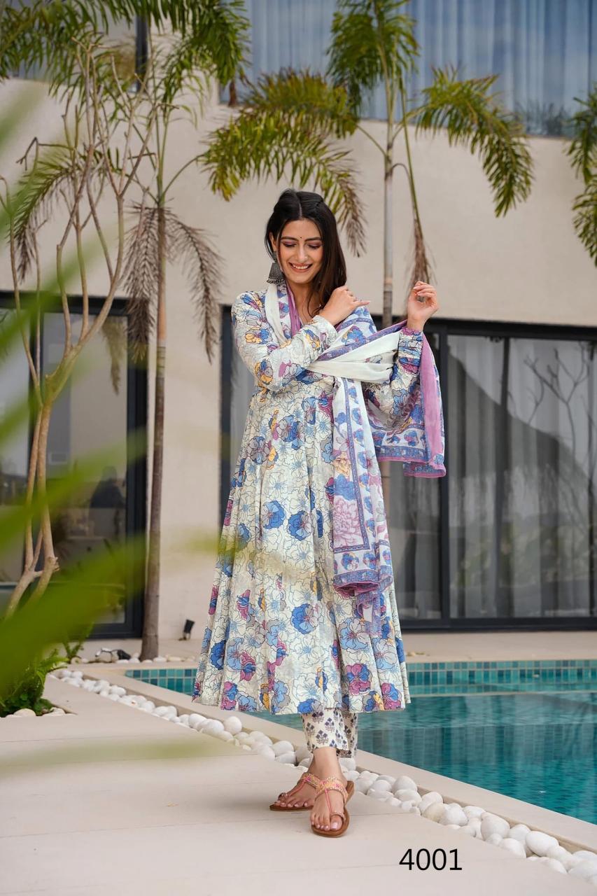 Vyoma vol 4 catalog wholesale anarkali kurtis in surat