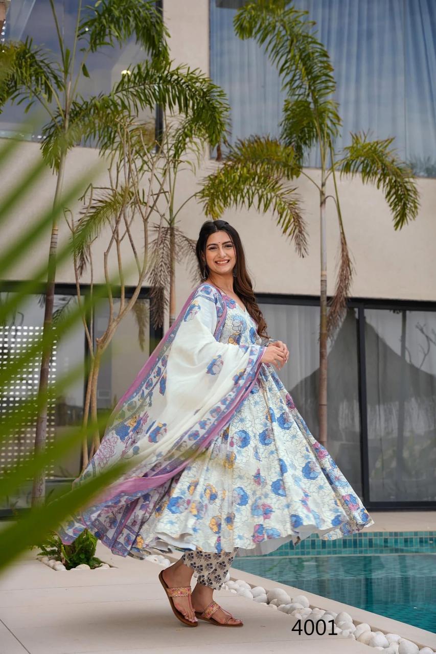 Vyoma vol 4 catalog wholesale anarkali kurtis in surat
