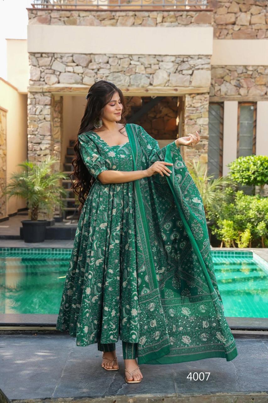 Vyoma vol 4 catalog wholesale anarkali kurtis in surat