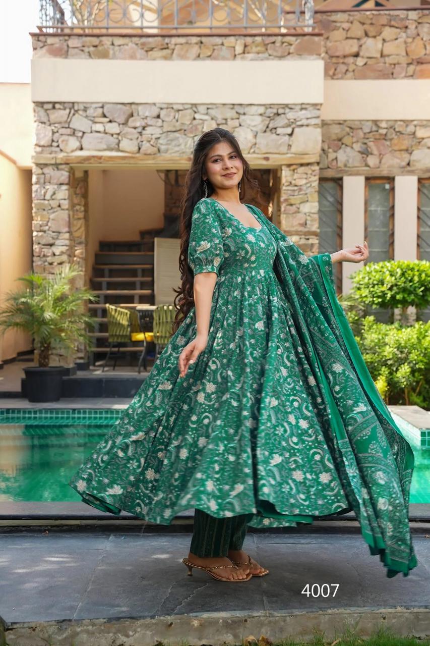 Vyoma vol 4 catalog wholesale anarkali kurtis in surat