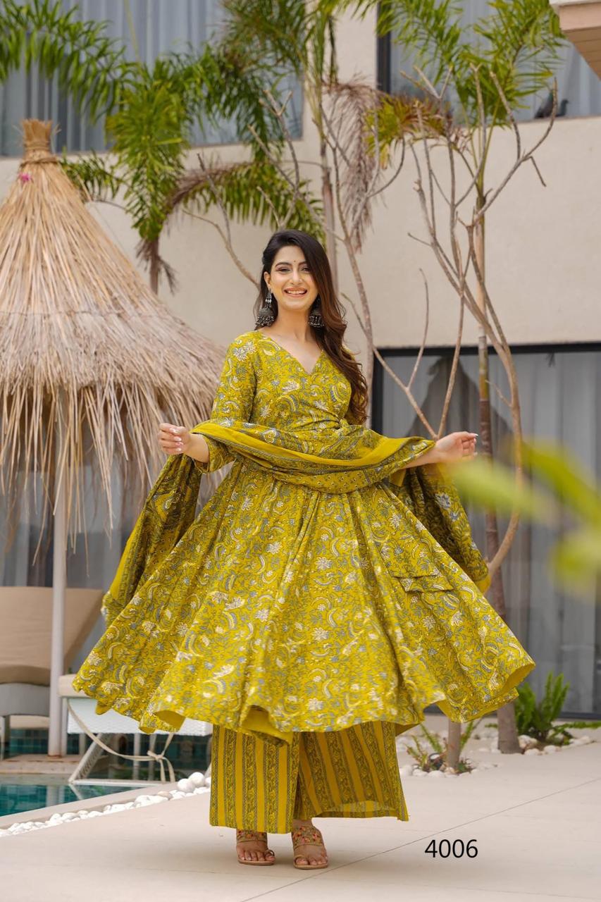 Vyoma vol 4 catalog wholesale anarkali kurtis in surat