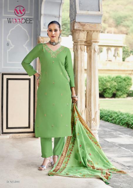 Woodee Chitraa vol 2 catalog nspl kurti manufacturer wholesale jaipur