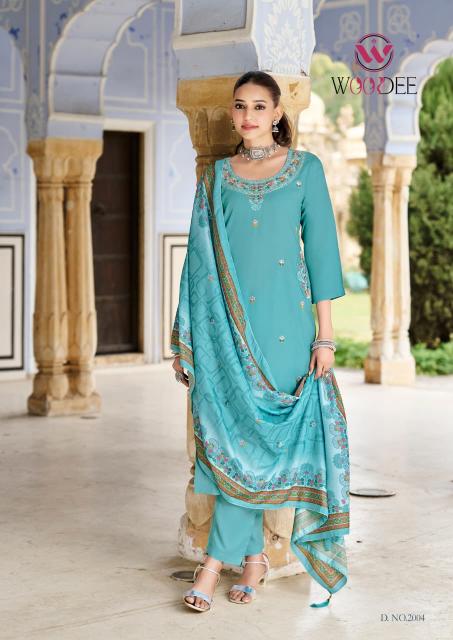 Woodee Chitraa vol 2 catalog nspl kurti manufacturer wholesale jaipur