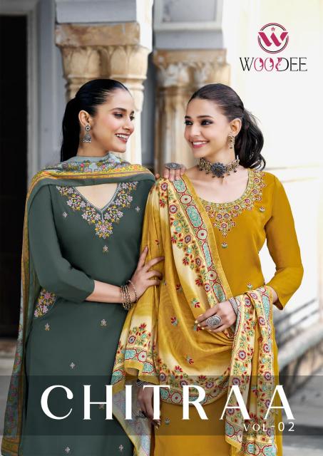 Woodee Chitraa vol 2 catalog nspl kurti manufacturer wholesale jaipur