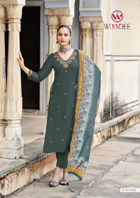 Woodee Chitraa vol 2 catalog nspl kurti manufacturer wholesale jaipur