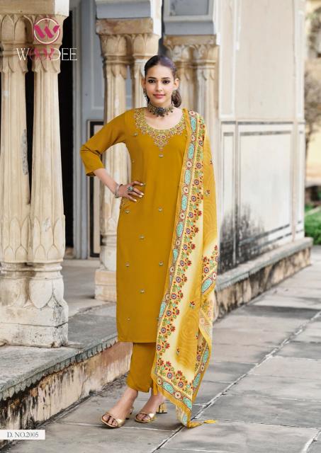Woodee Chitraa vol 2 catalog nspl kurti manufacturer wholesale jaipur