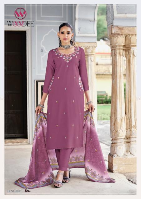 Woodee Chitraa vol 2 catalog nspl kurti manufacturer wholesale jaipur