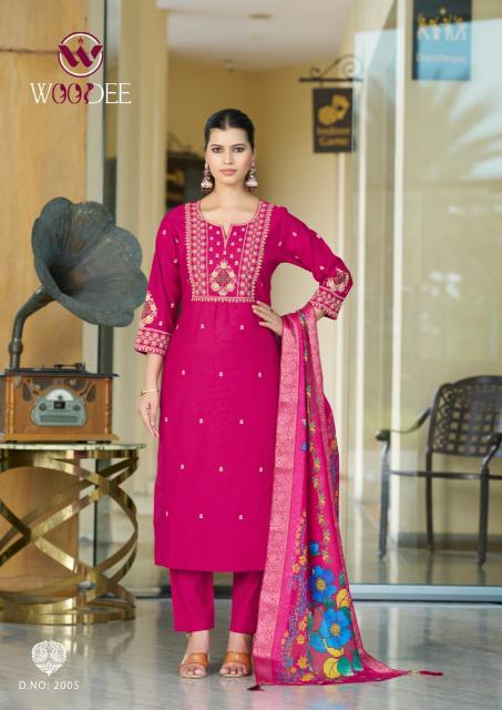 Woodee Diana Vol 2 catalog kurti wholesale market in kanpur