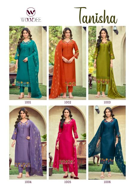 Woodee Tanisha catalog designer kurtis low price wholesale prices in surat