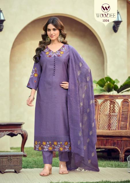 Woodee Tanisha catalog designer kurtis low price wholesale prices in surat