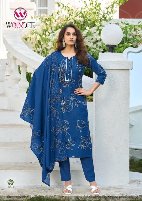 Woodee Tanya catalog kurtis wholesaler in ratnagiri