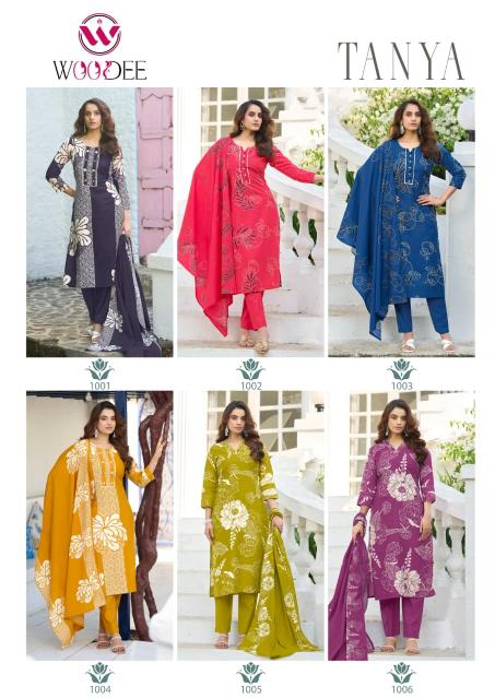 Woodee Tanya catalog kurtis wholesaler in ratnagiri