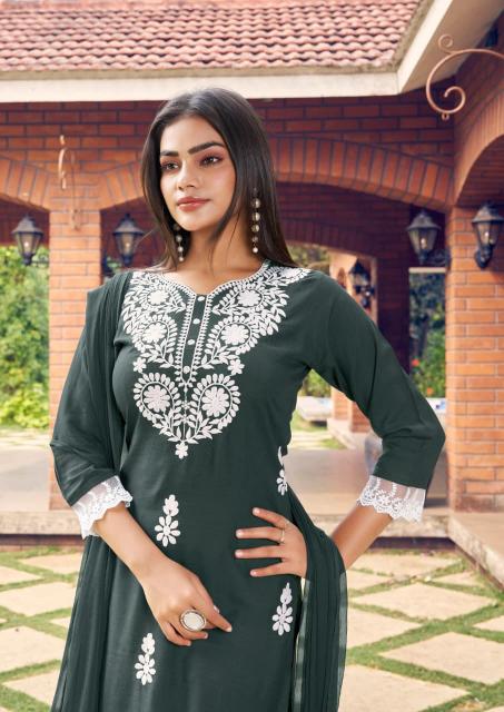 Woodee White Lotus Vol 2 catalog w brand kurtis wholesale in bangalore 