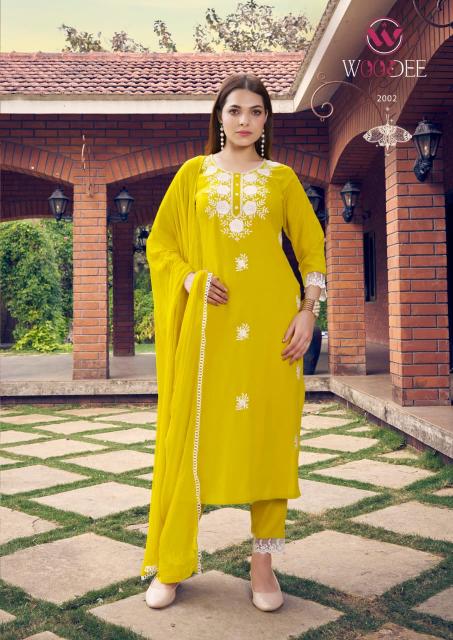 Woodee White Lotus Vol 2 catalog w brand kurtis wholesale in bangalore 