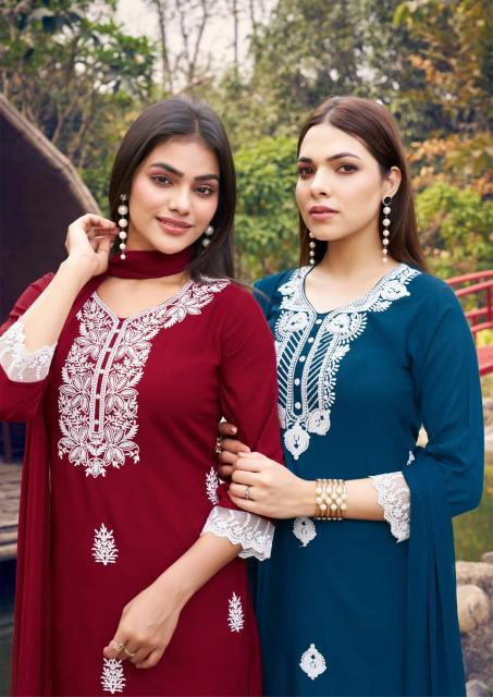 Woodee White Lotus Vol 2 catalog w brand kurtis wholesale in bangalore 