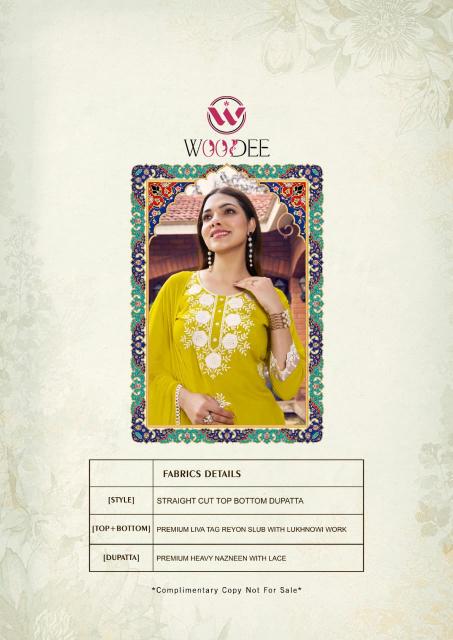 Woodee White Lotus Vol 2 catalog w brand kurtis wholesale in bangalore 