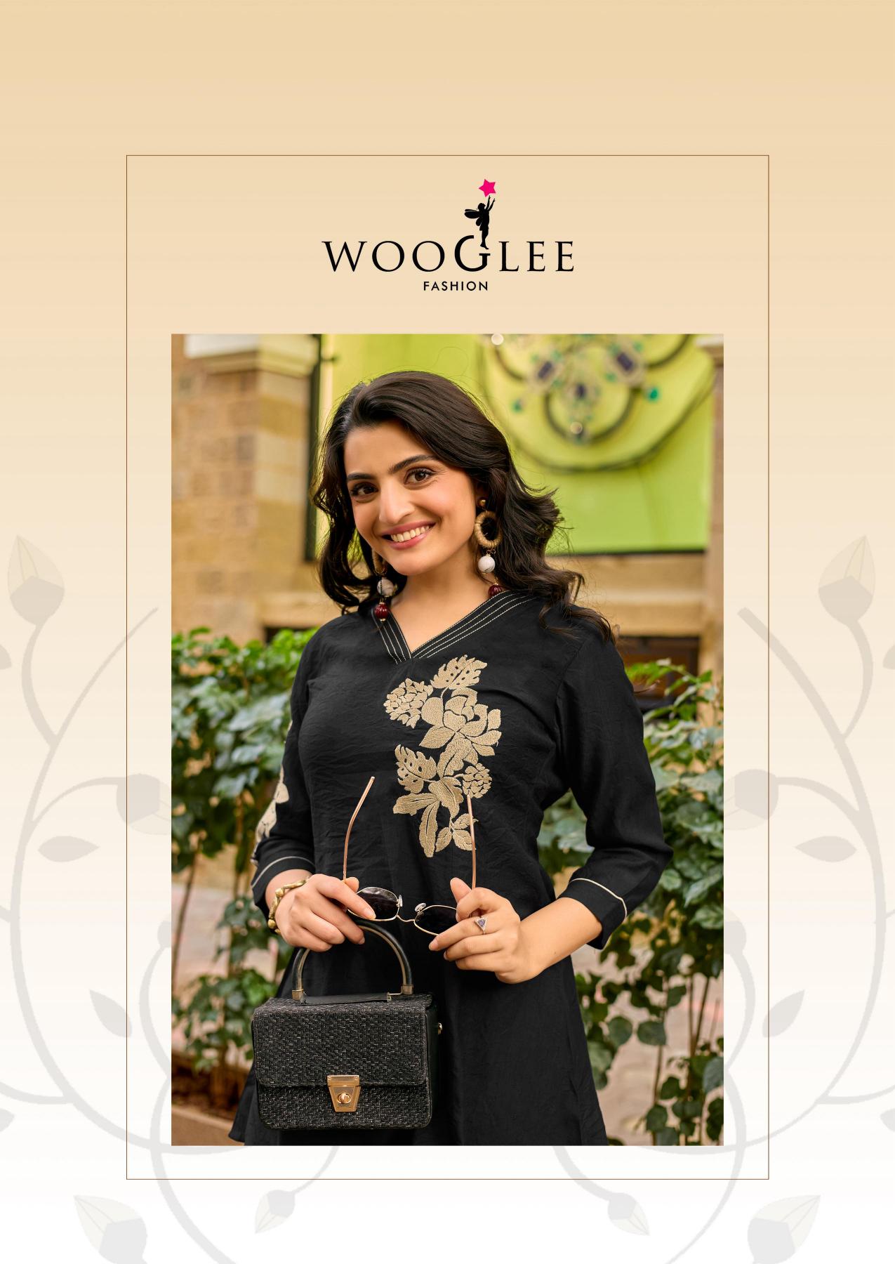 Wooglee Livonia catalog coord set wholesaler in mumbai