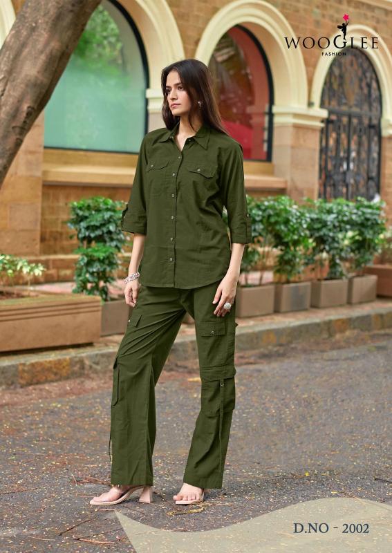 Wooglee Runway catalog coord set in wholesale rate