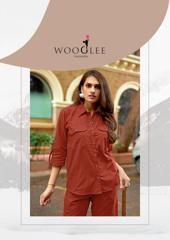 Wooglee Runway catalog coord set in wholesale rate