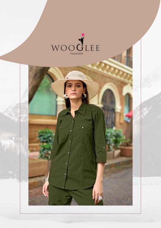 Wooglee Runway catalog coord set in wholesale rate