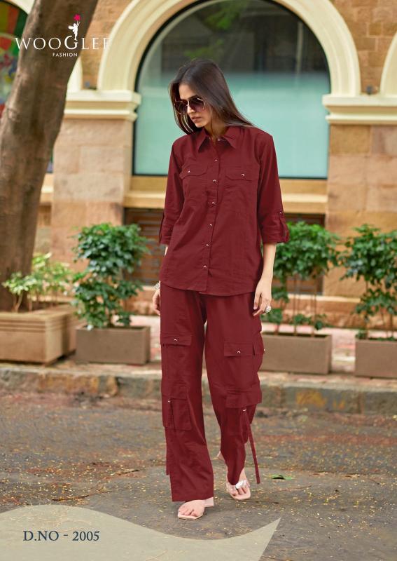 Wooglee Runway catalog coord set in wholesale rate