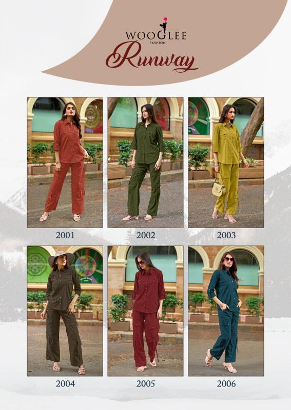 Wooglee Runway catalog coord set in wholesale rate