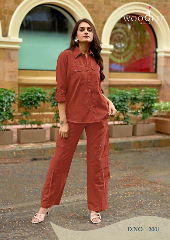 Wooglee Runway catalog coord set in wholesale rate