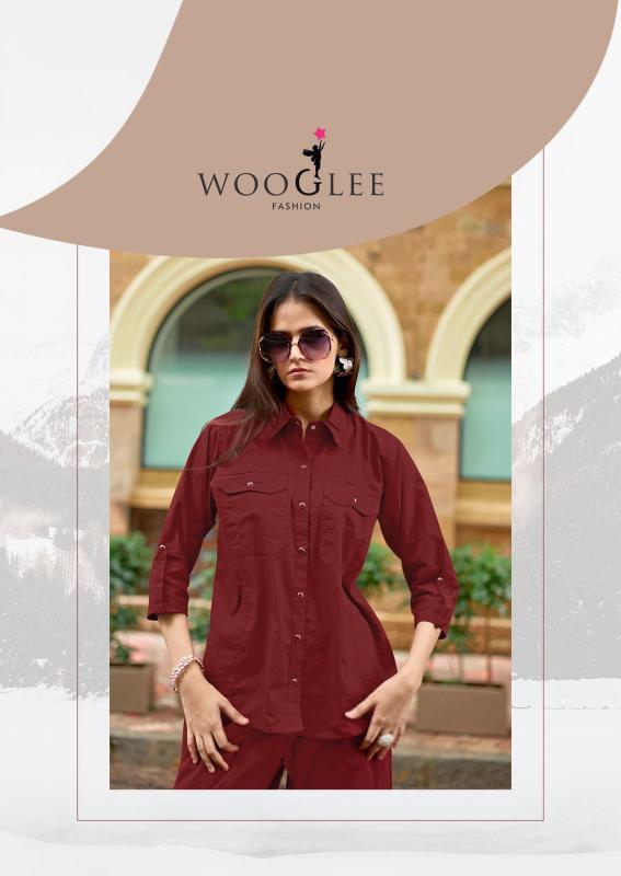 Wooglee Runway catalog coord set in wholesale rate
