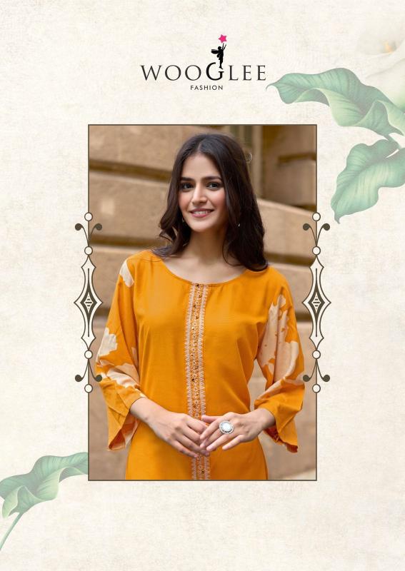 Wooglee Yanaa catalog co ord sets india
