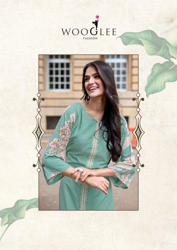 Wooglee Yanaa catalog co ord sets india