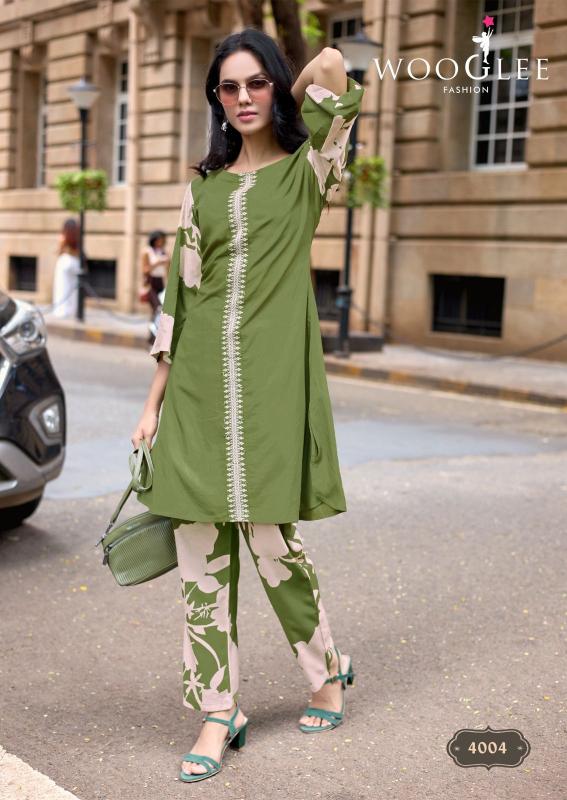 Wooglee Yanaa catalog co ord sets india