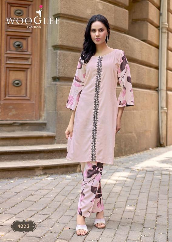 Wooglee Yanaa catalog co ord sets india