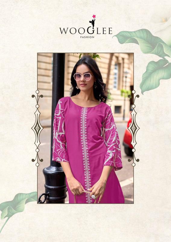 Wooglee Yanaa catalog co ord sets india