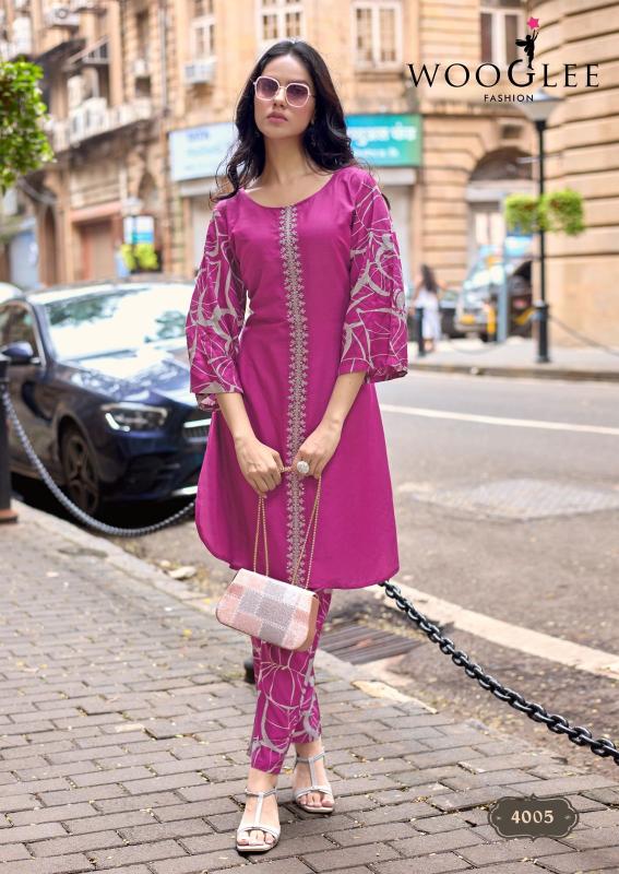 Wooglee Yanaa catalog co ord sets india