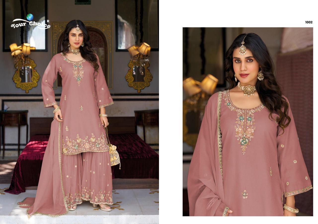 Your Choice Cllassic catalog unstitched salwar kameez wholesalers in mumbai