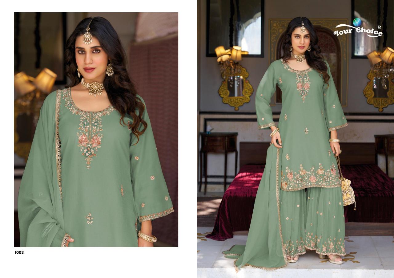 Your Choice Cllassic catalog unstitched salwar kameez wholesalers in mumbai