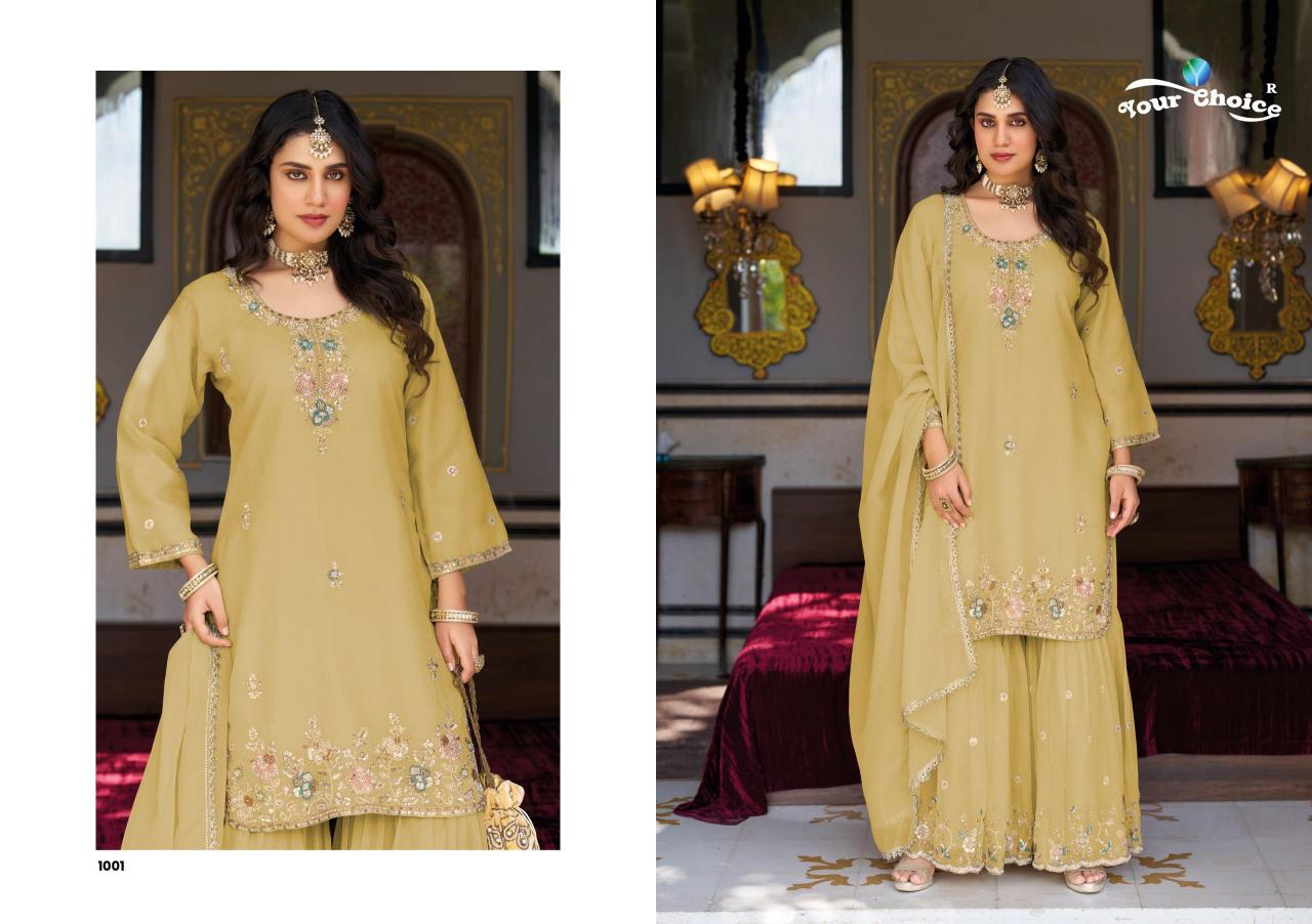Your Choice Cllassic catalog unstitched salwar kameez wholesalers in mumbai
